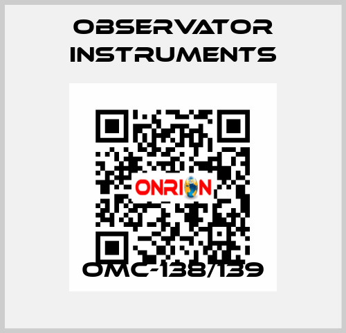 OMC-138/139 Observator Instruments