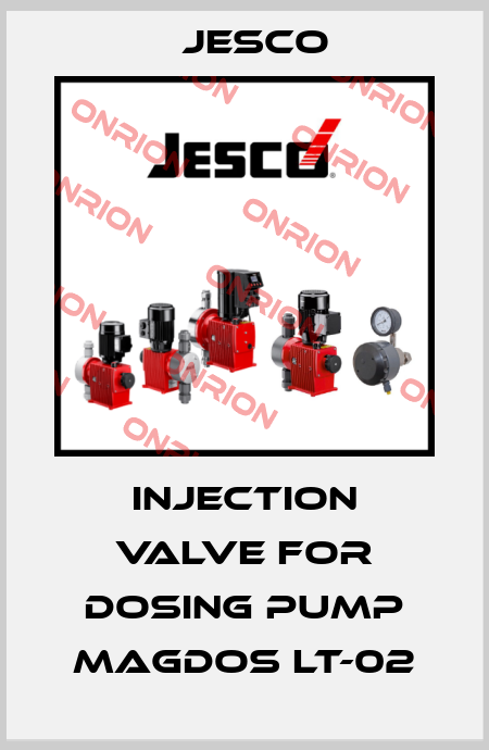 Injection valve for dosing pump Magdos LT-02 Jesco