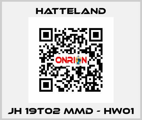 JH 19T02 MMD - HW01 HATTELAND