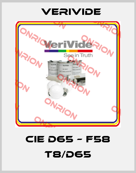 CIE D65 – F58 T8/D65 Verivide
