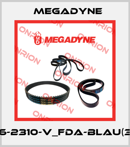 ATG10K6-2310-V_FDA-blau(32x2311) Megadyne