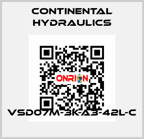 VSD07M-3K-A3-42L-C Continental Hydraulics