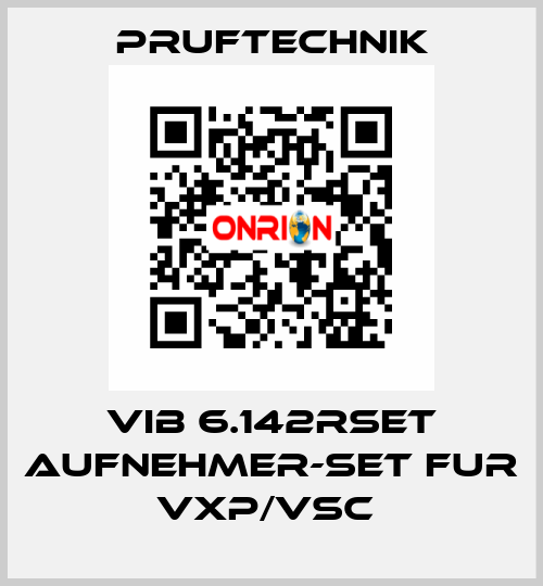 VIB 6.142RSET AUFNEHMER-SET FUR VXP/VSC  Pruftechnik