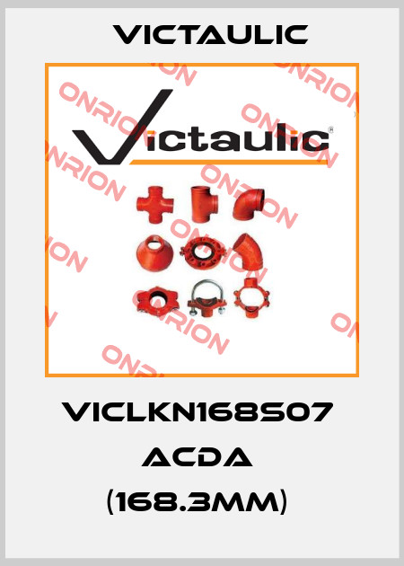 VICLKN168S07  ACDA  (168.3MM)  Victaulic