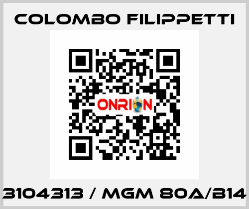 3104313 / MGM 80A/B14 Colombo Filippetti