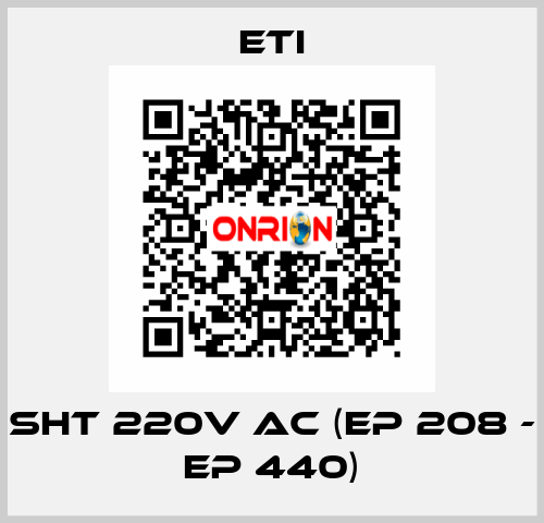 SHT 220V AC (EP 208 - EP 440) Eti