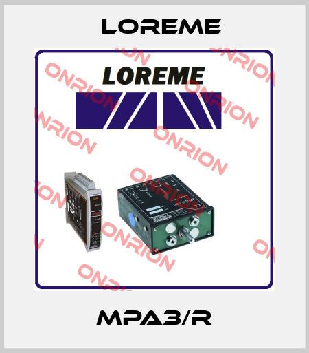 MPA3/R Loreme