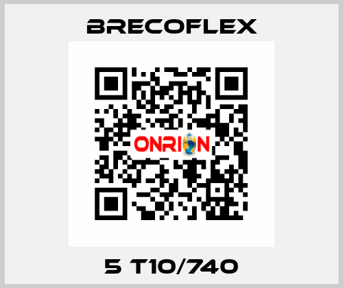 5 T10/740 Brecoflex