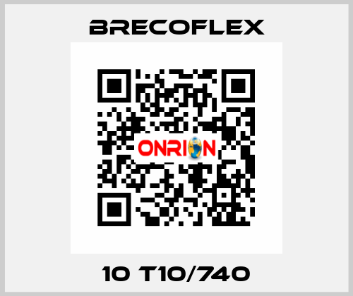 10 T10/740 Brecoflex