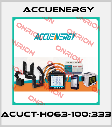 AcuCT-H063-100:333 Accuenergy