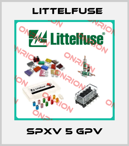 SPXV 5 gPV Littelfuse