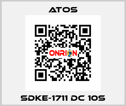 SDKE-1711 DC 10S Atos