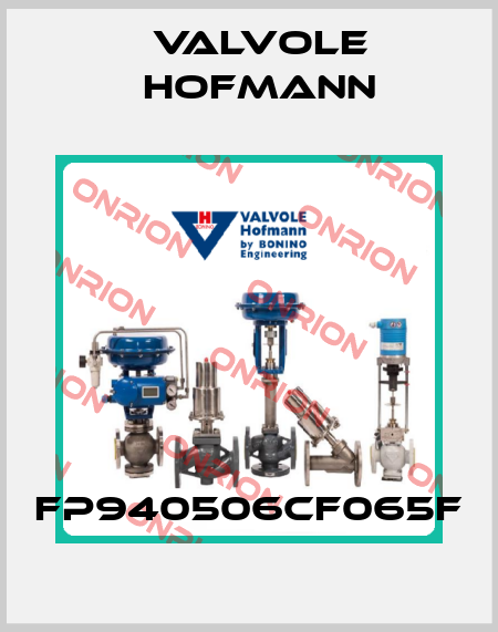 FP940506CF065F Valvole Hofmann
