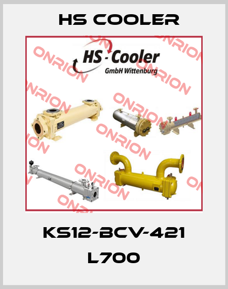 KS12-BCV-421 L700 HS Cooler