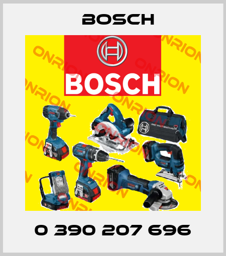 0 390 207 696 Bosch