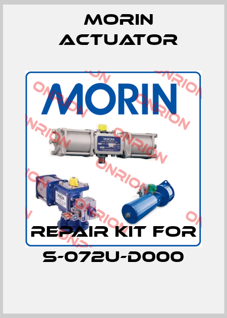 REPAIR KIT FOR S-072U-D000 Morin Actuator