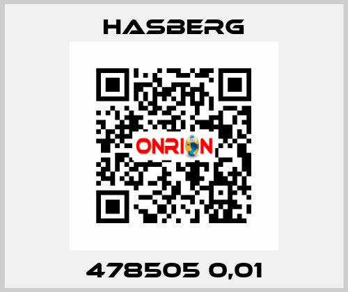 478505 0,01 Hasberg