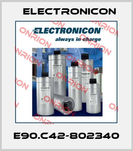 E90.C42-802340 Electronicon