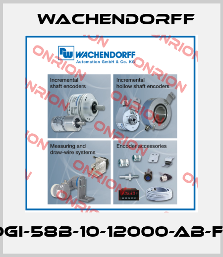 WDGI-58B-10-12000-AB-F24 Wachendorff