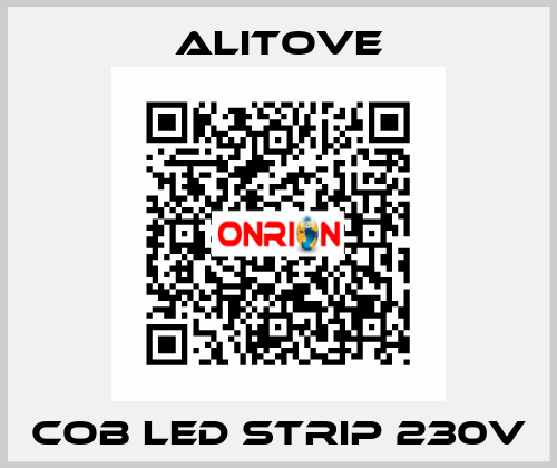 COB LED Strip 230V ALITOVE