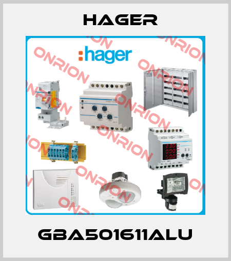 GBA501611ALU Hager