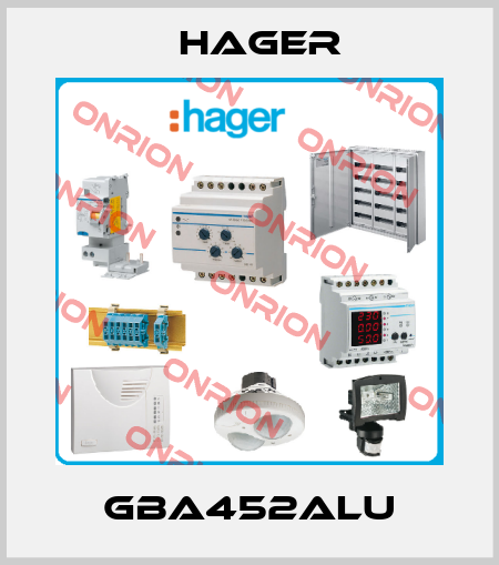 GBA452ALU Hager