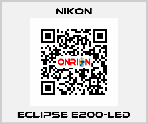 Eclipse E200-LED Nikon
