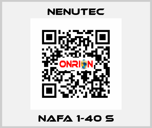 NAFA 1-40 S NENUTEC