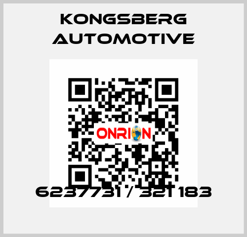 6237731 / 321 183 Kongsberg Automotive