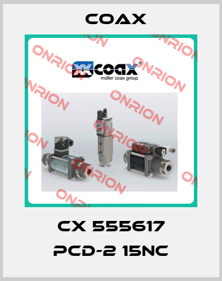 CX 555617 PCD-2 15NC Coax