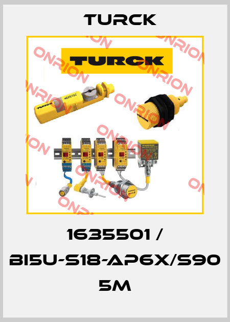 1635501 / BI5U-S18-AP6X/S90 5M Turck