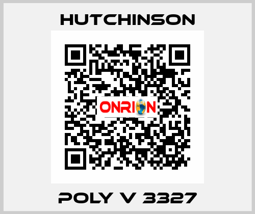 POLY V 3327 Hutchinson