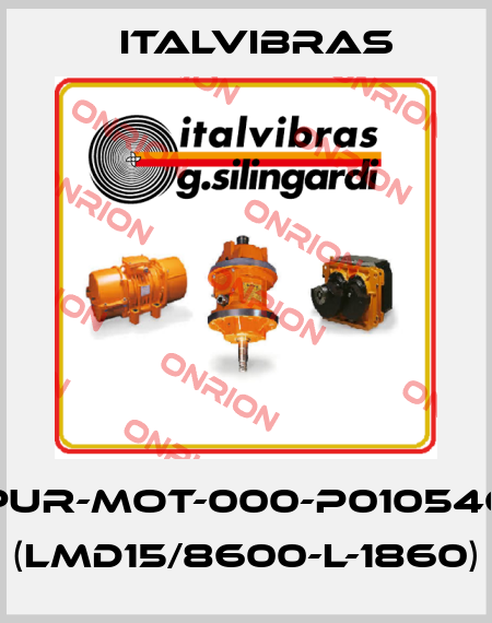 PUR-MOT-000-P010546 (LMD15/8600-L-1860) Italvibras