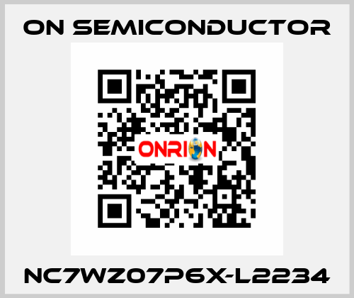 NC7WZ07P6X-L2234 On Semiconductor