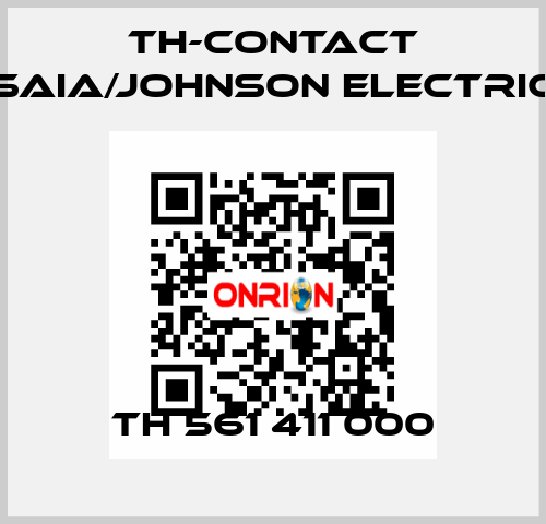 TH 561 411 000 TH-Contact (Saia/Johnson Electric)