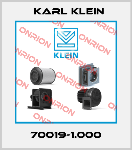 70019-1.000 Karl Klein