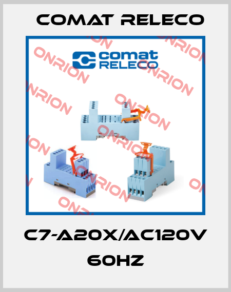 C7-A20X/AC120V 60HZ Comat Releco