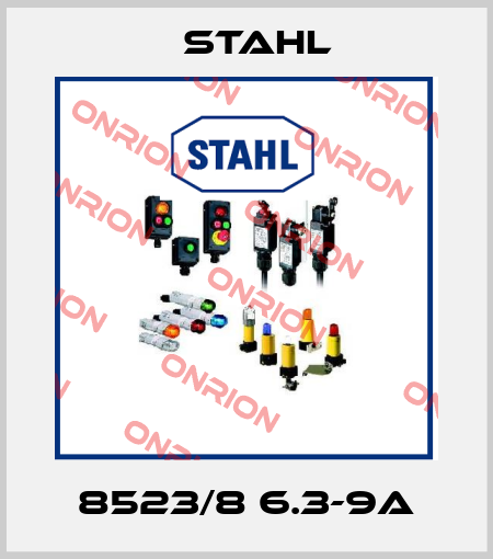 8523/8 6.3-9A Stahl