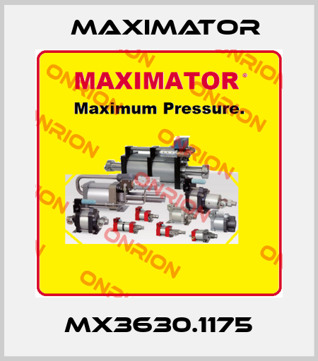 MX3630.1175 Maximator