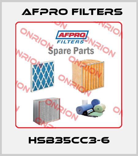 HSB35CC3-6 Afpro Filters