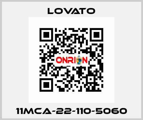 11MCA-22-110-5060 Lovato