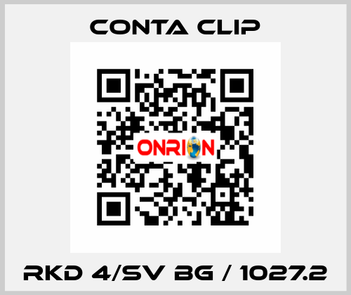 RKD 4/SV BG / 1027.2 Conta Clip