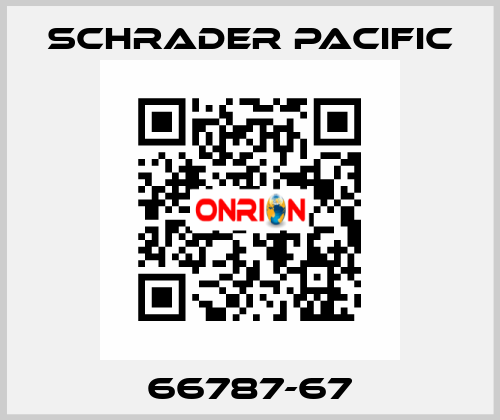 66787-67 Schrader Pacific