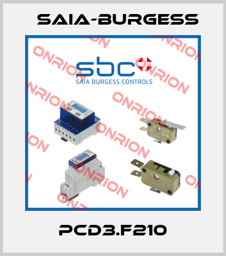 PCD3.F210 Saia-Burgess