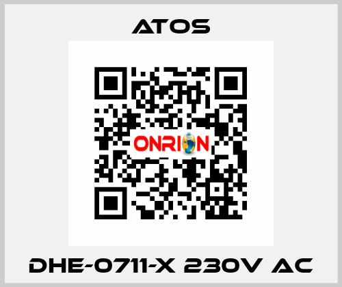 DHE-0711-X 230V AC Atos