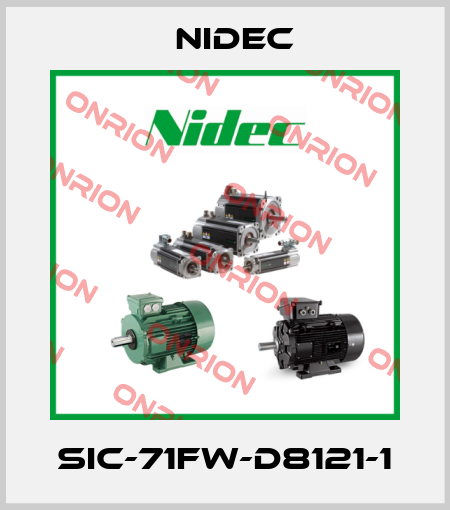 SIC-71FW-D8121-1 Nidec