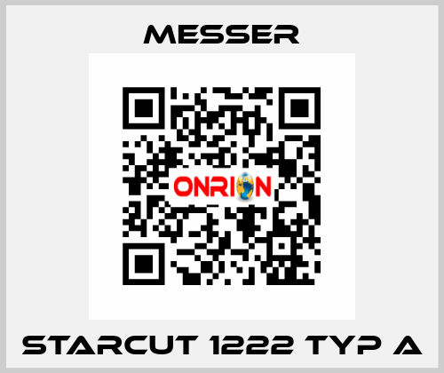 Starcut 1222 Typ A Messer