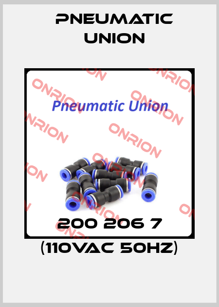 200 206 7 (110VAC 50Hz) PNEUMATIC UNION
