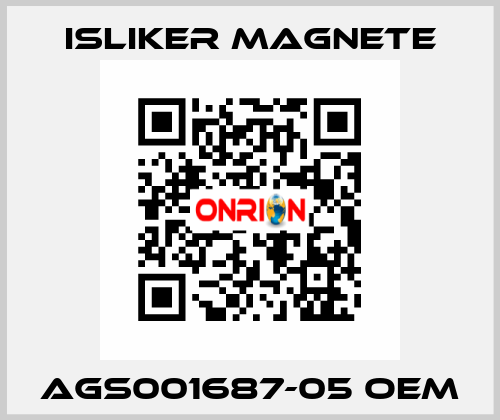 AGS001687-05 OEM ISLIKER MAGNETE