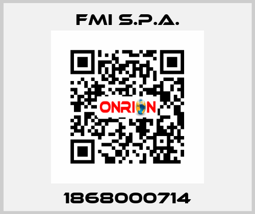 1868000714 FMI S.p.A.